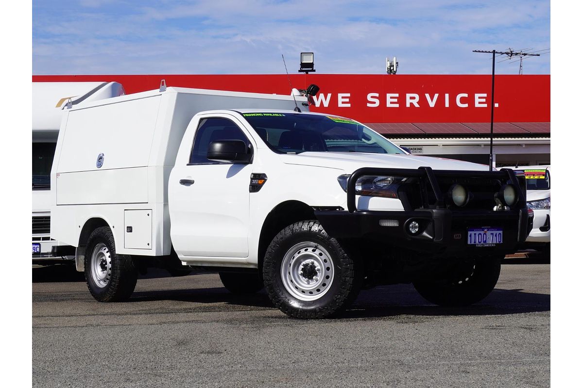 2018 Ford Ranger XL PX MkII 4X4