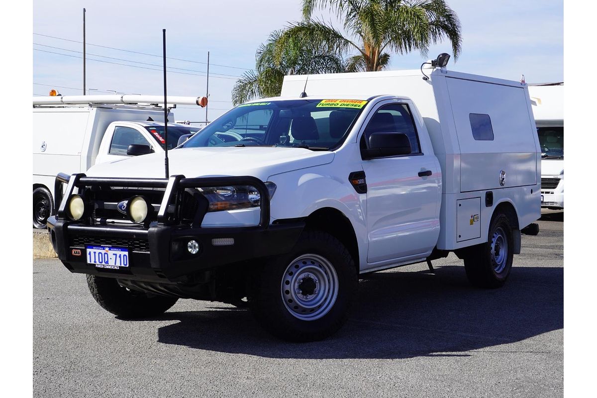 2018 Ford Ranger XL PX MkII 4X4