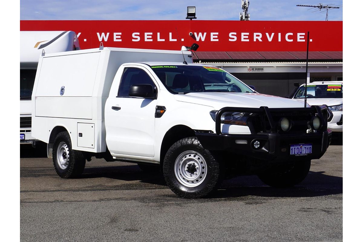 2018 Ford Ranger XL PX MkII 4X4