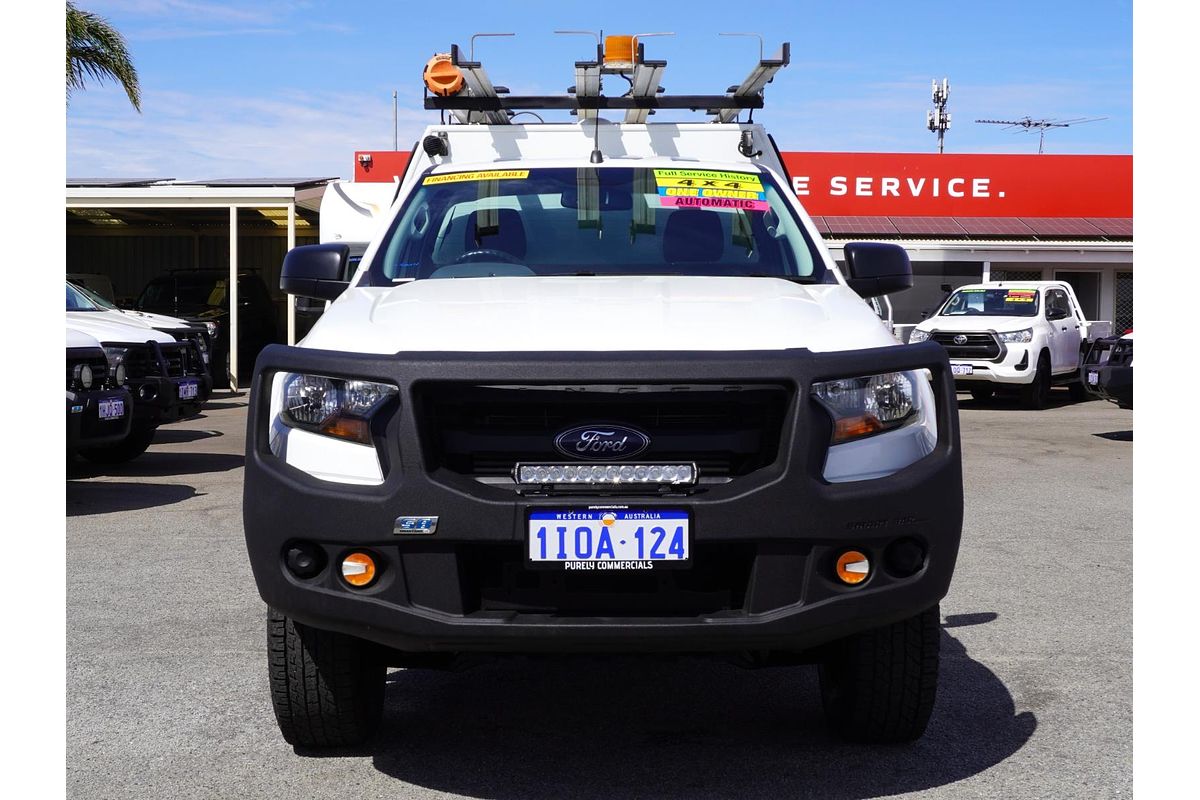 2017 Ford Ranger XL PX MkII 4X4