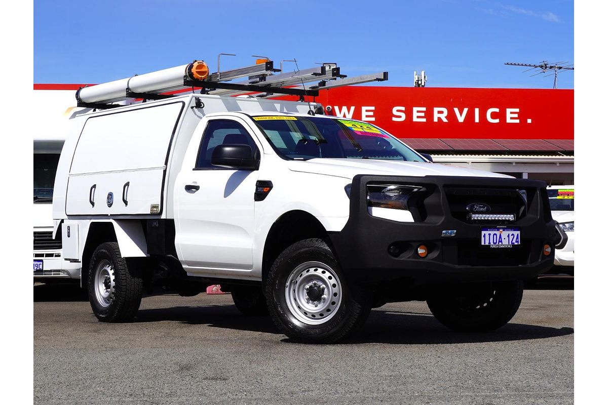 2017 Ford Ranger XL PX MkII 4X4