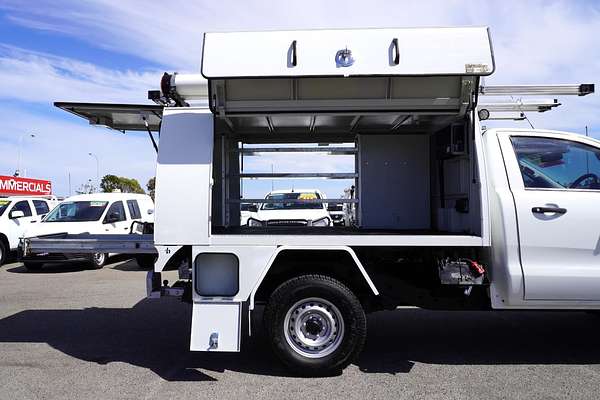 2017 Ford Ranger XL PX MkII 4X4