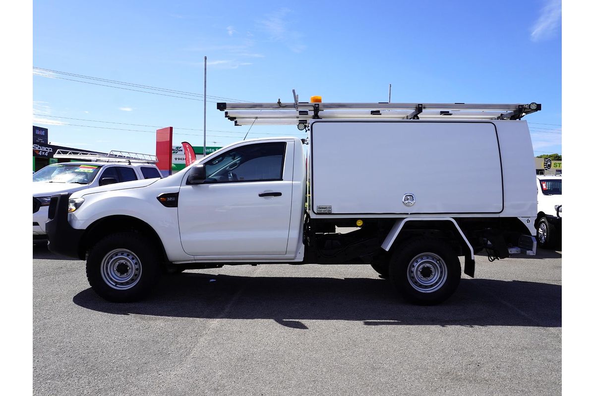 2017 Ford Ranger XL PX MkII 4X4