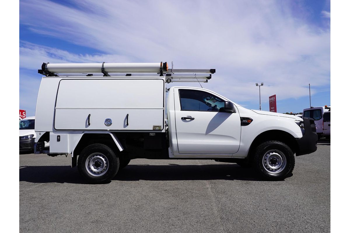 2017 Ford Ranger XL PX MkII 4X4