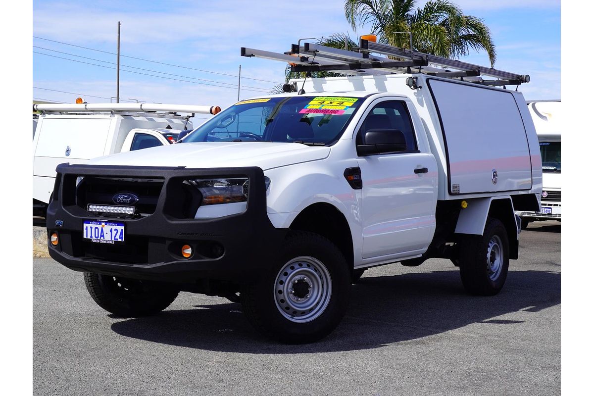 2017 Ford Ranger XL PX MkII 4X4