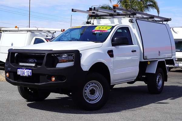 2017 Ford Ranger XL PX MkII 4X4