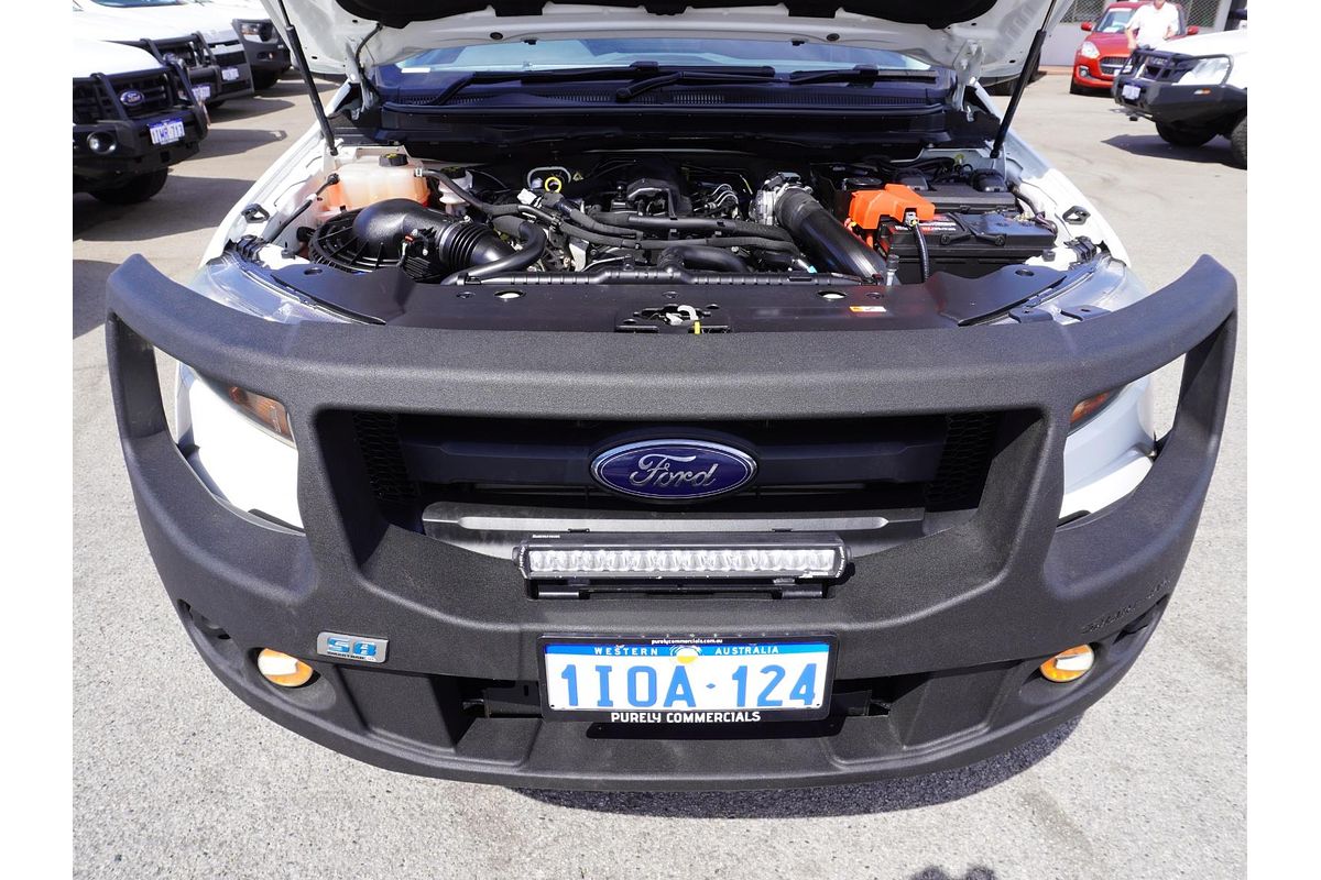 2017 Ford Ranger XL PX MkII 4X4