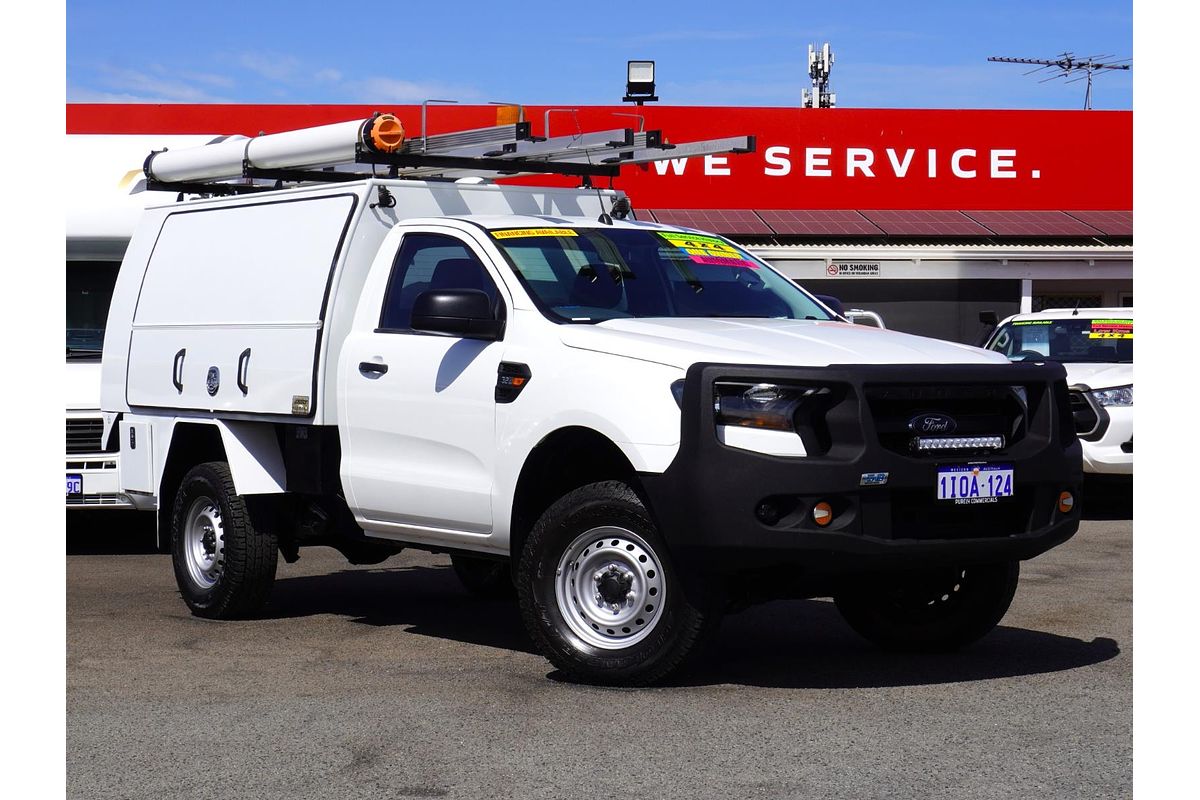 2017 Ford Ranger XL PX MkII 4X4