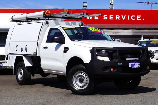 2017 Ford Ranger XL PX MkII 4X4