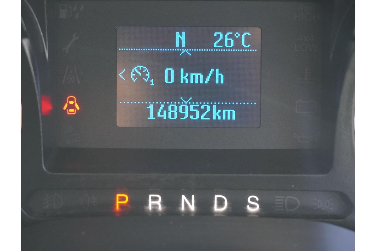 2017 Ford Ranger XL PX MkII 4X4