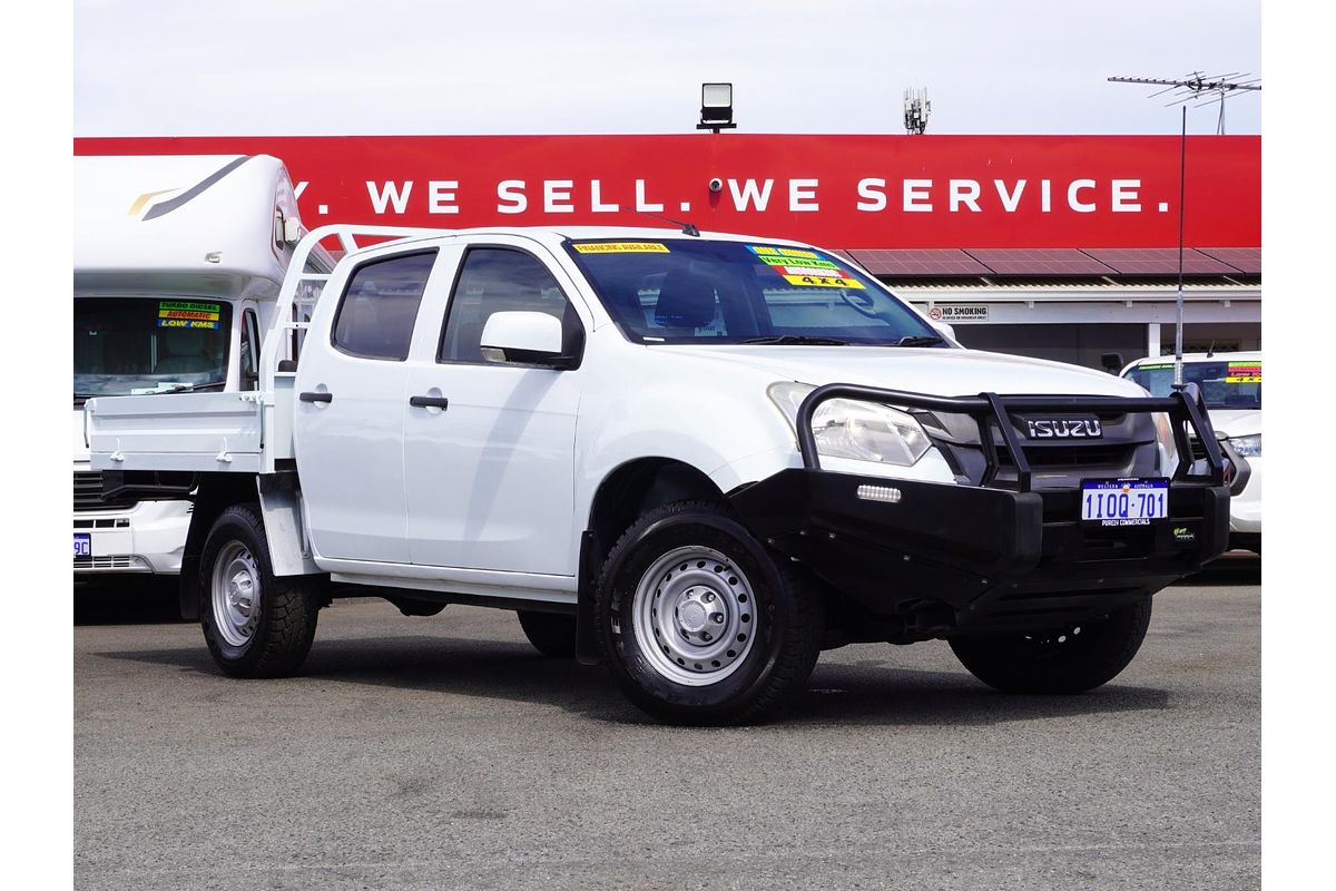 2019 Isuzu D-MAX SX 4X4