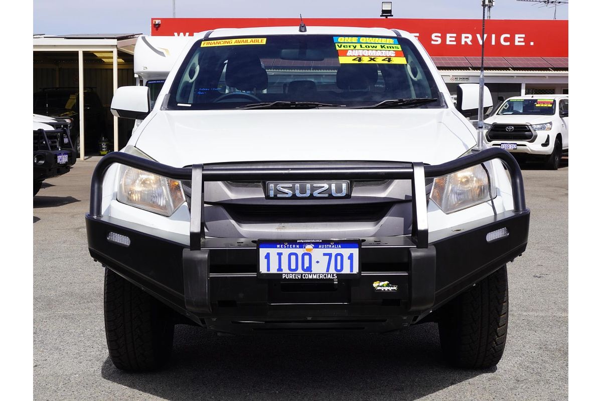 2019 Isuzu D-MAX SX 4X4