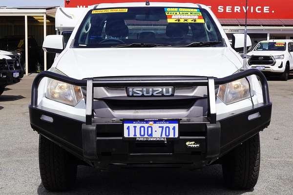 2019 Isuzu D-MAX SX 4X4