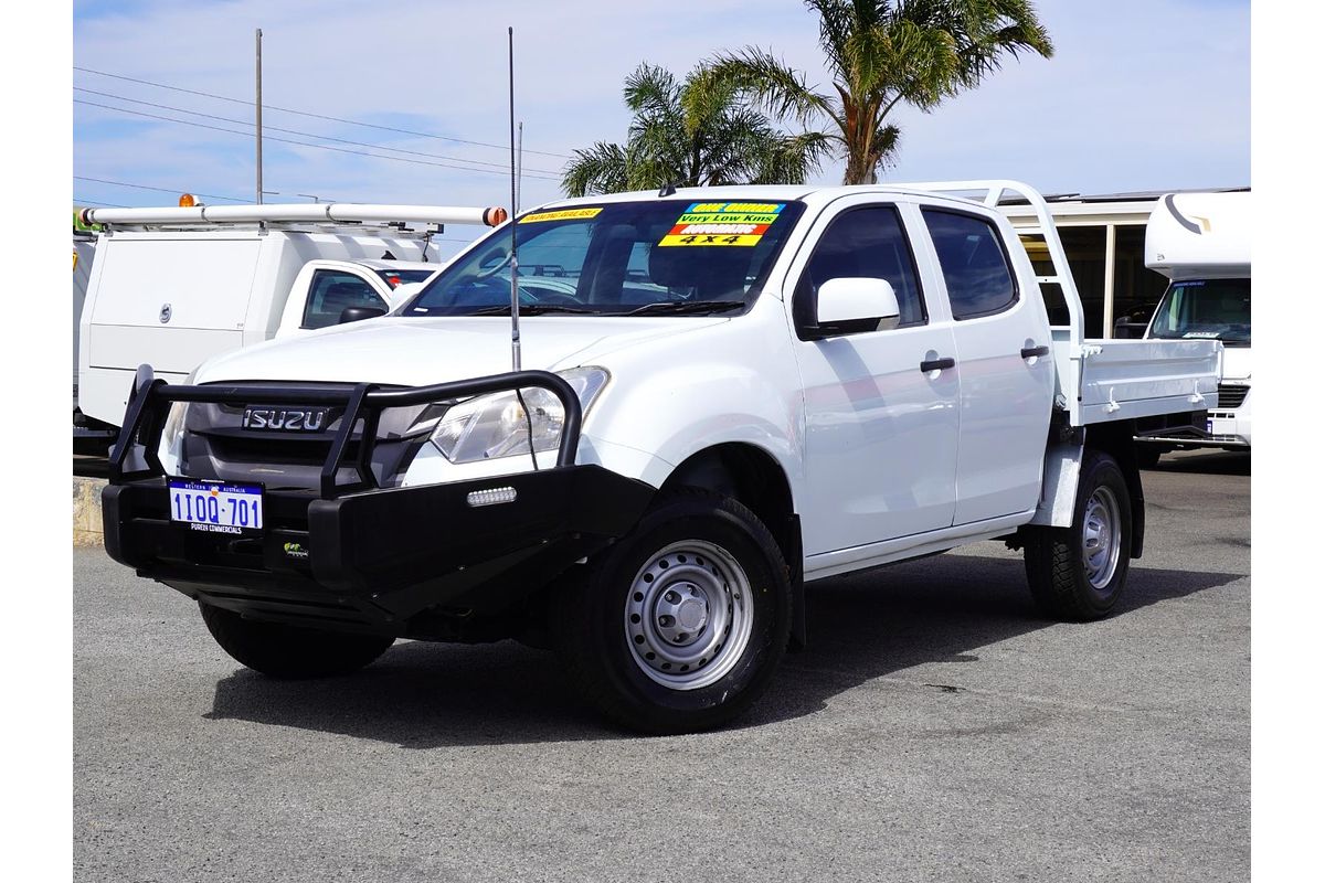 2019 Isuzu D-MAX SX 4X4