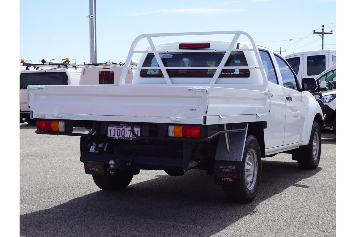 2019 Isuzu D-MAX SX 4X4