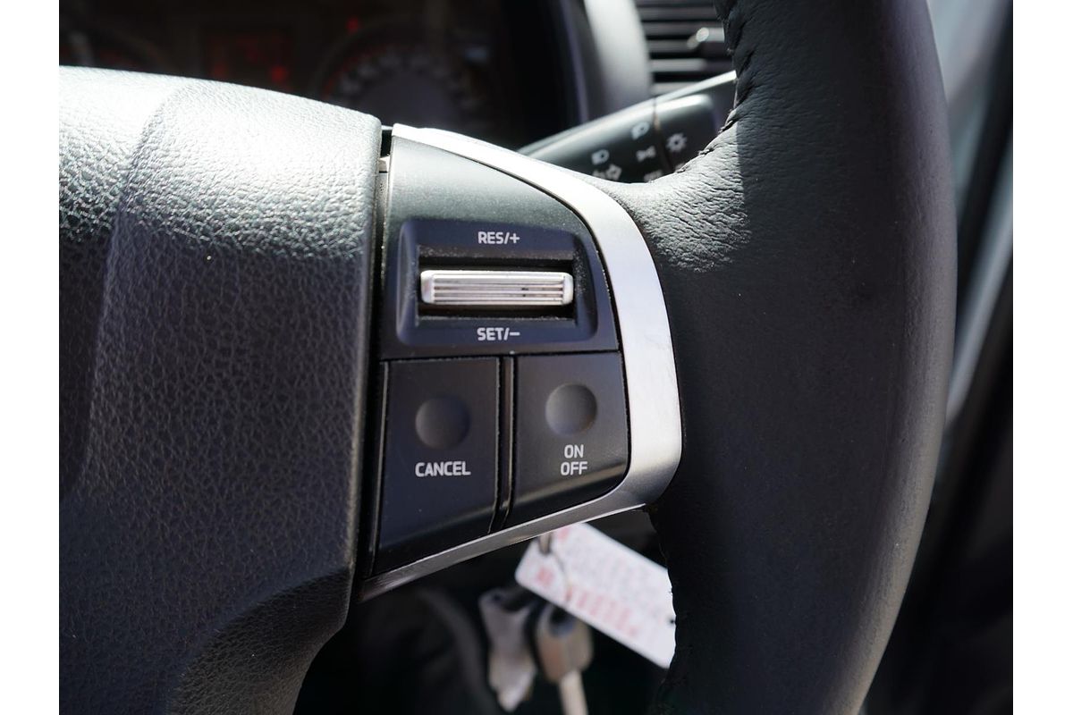 2019 Isuzu D-MAX SX 4X4