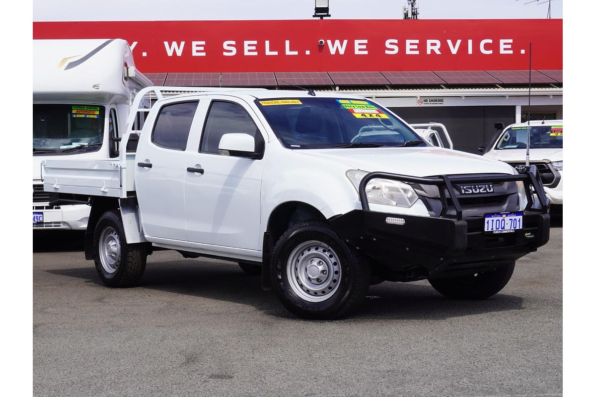 2019 Isuzu D-MAX SX 4X4