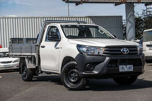 2018 Toyota Hilux Workmate TGN121R MY17 Rear Wheel Drive