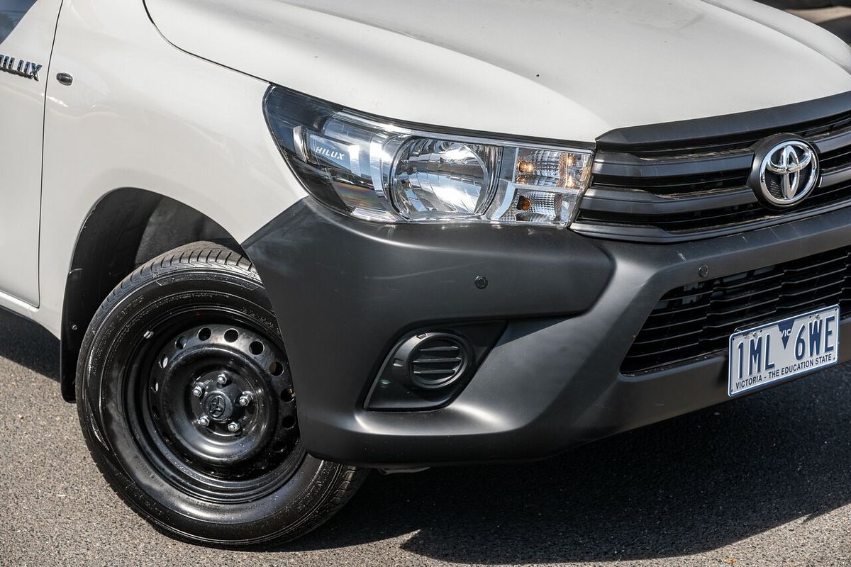 2018 Toyota Hilux Workmate TGN121R MY17 Rear Wheel Drive