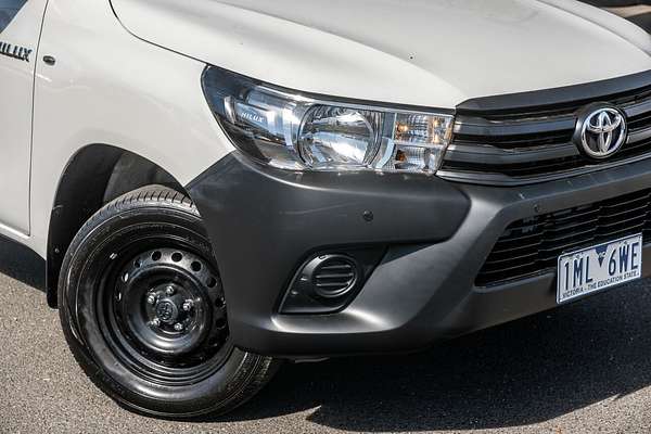 2018 Toyota Hilux Workmate TGN121R MY17 Rear Wheel Drive
