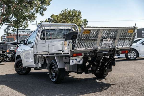 2018 Toyota Hilux Workmate TGN121R MY17 Rear Wheel Drive