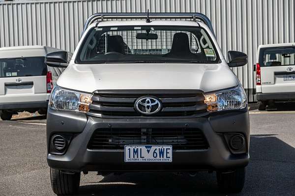 2018 Toyota Hilux Workmate TGN121R MY17 Rear Wheel Drive
