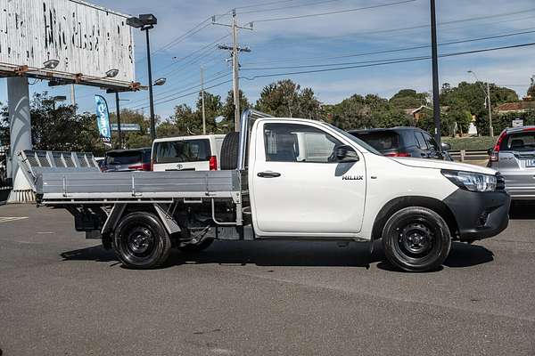 2018 Toyota Hilux Workmate TGN121R MY17 Rear Wheel Drive