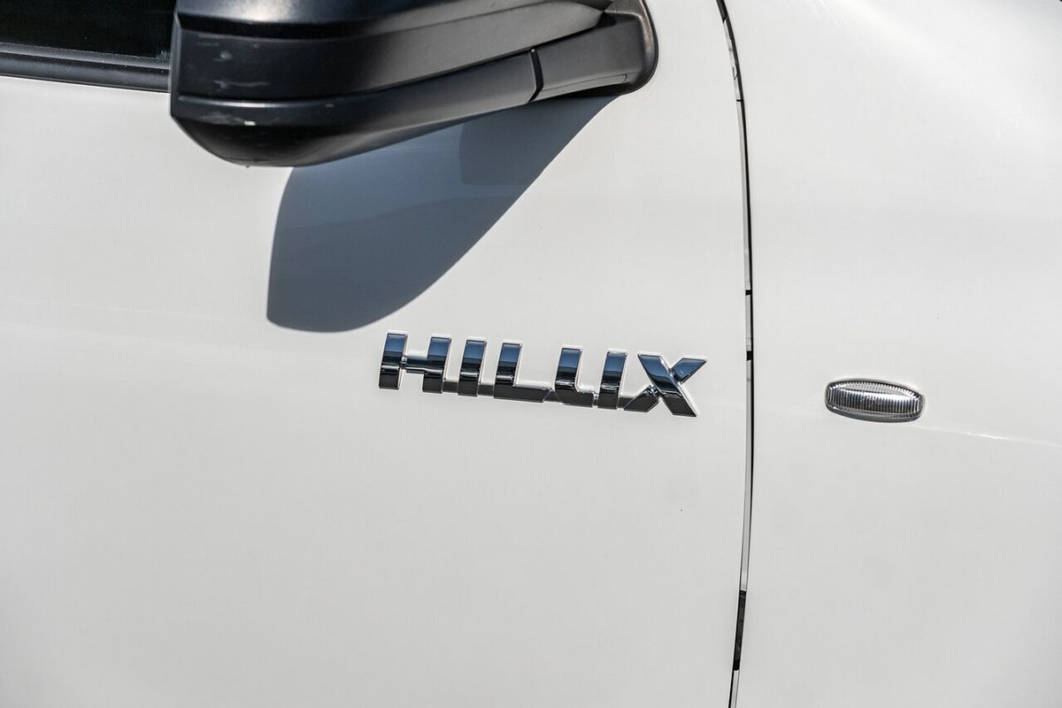 2018 Toyota Hilux Workmate TGN121R MY17 Rear Wheel Drive