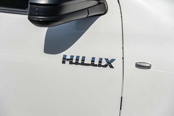 2018 Toyota Hilux Workmate TGN121R MY17 Rear Wheel Drive