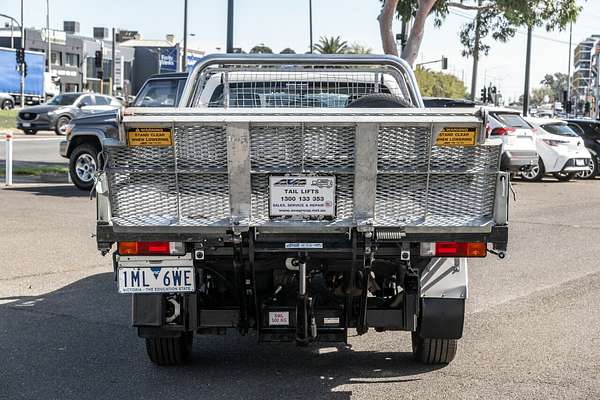 2018 Toyota Hilux Workmate TGN121R MY17 Rear Wheel Drive