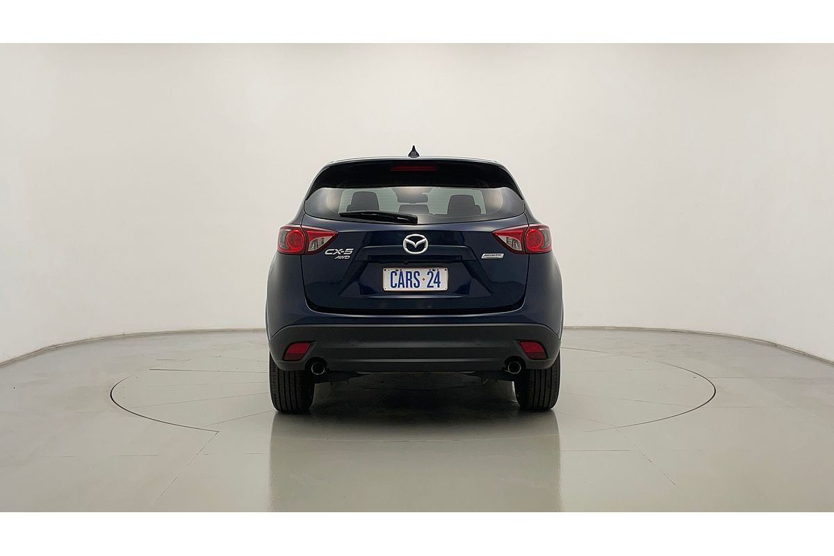2017 Mazda CX-5 Maxx KE Series 2