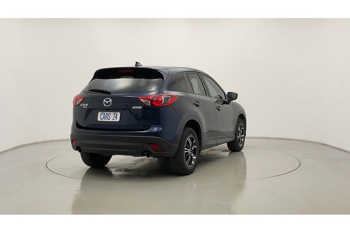 2017 Mazda CX-5 Maxx KE Series 2