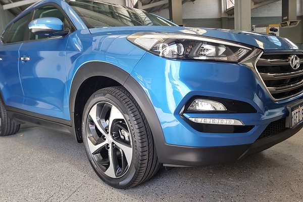 2016 Hyundai Tucson Elite TL