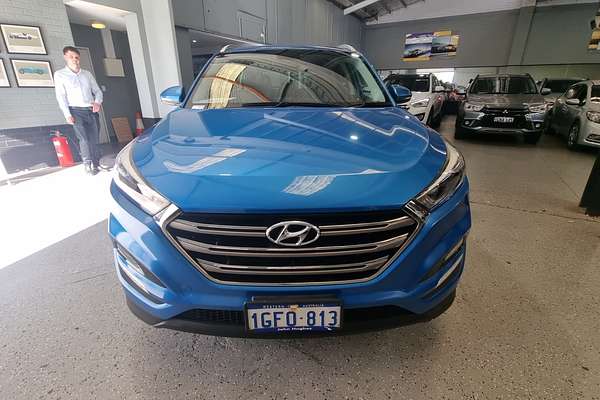 2016 Hyundai Tucson Elite TL