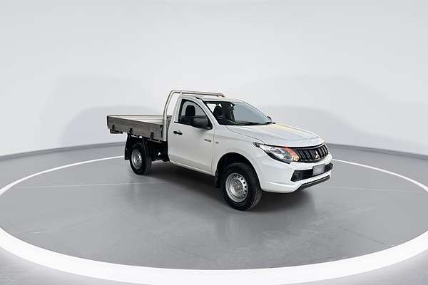 2016 Mitsubishi Triton GLX MQ Rear Wheel Drive