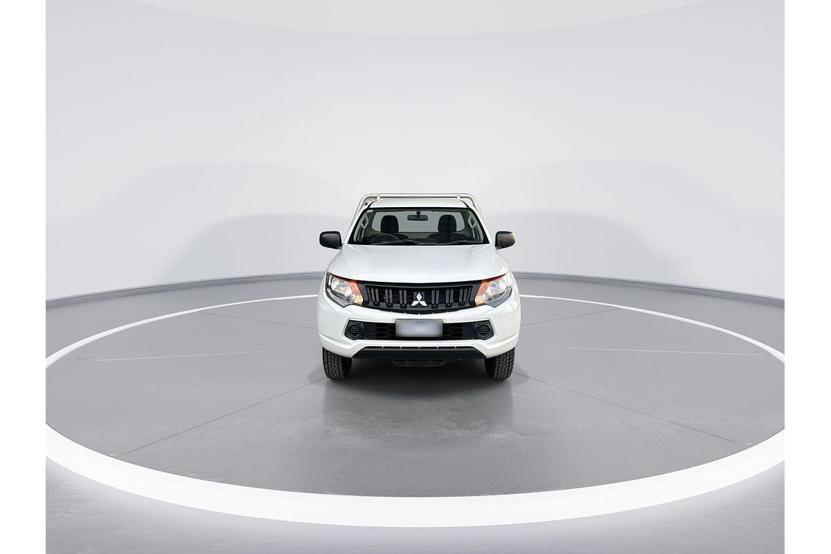 2016 Mitsubishi Triton GLX MQ Rear Wheel Drive
