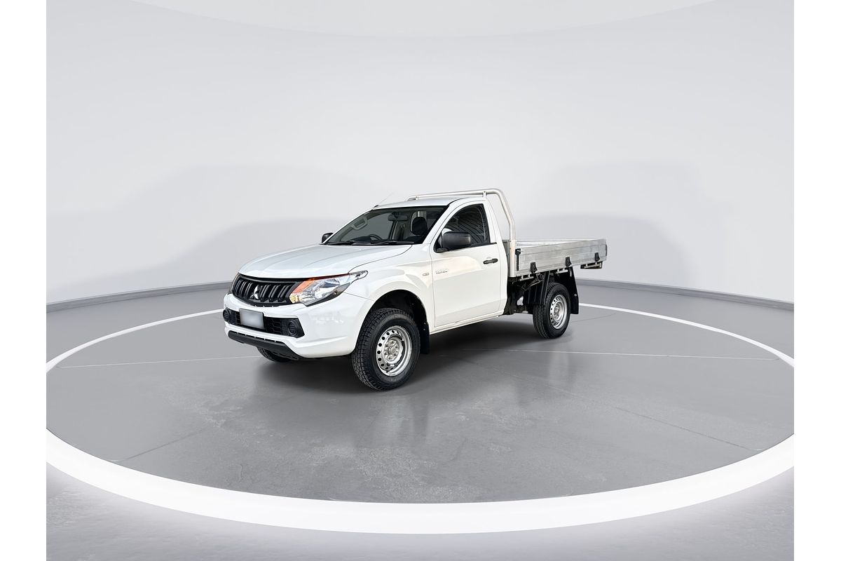 2016 Mitsubishi Triton GLX MQ Rear Wheel Drive