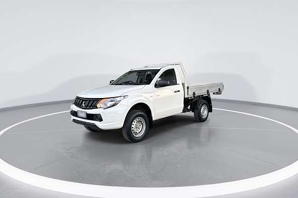 2016 Mitsubishi Triton GLX MQ Rear Wheel Drive