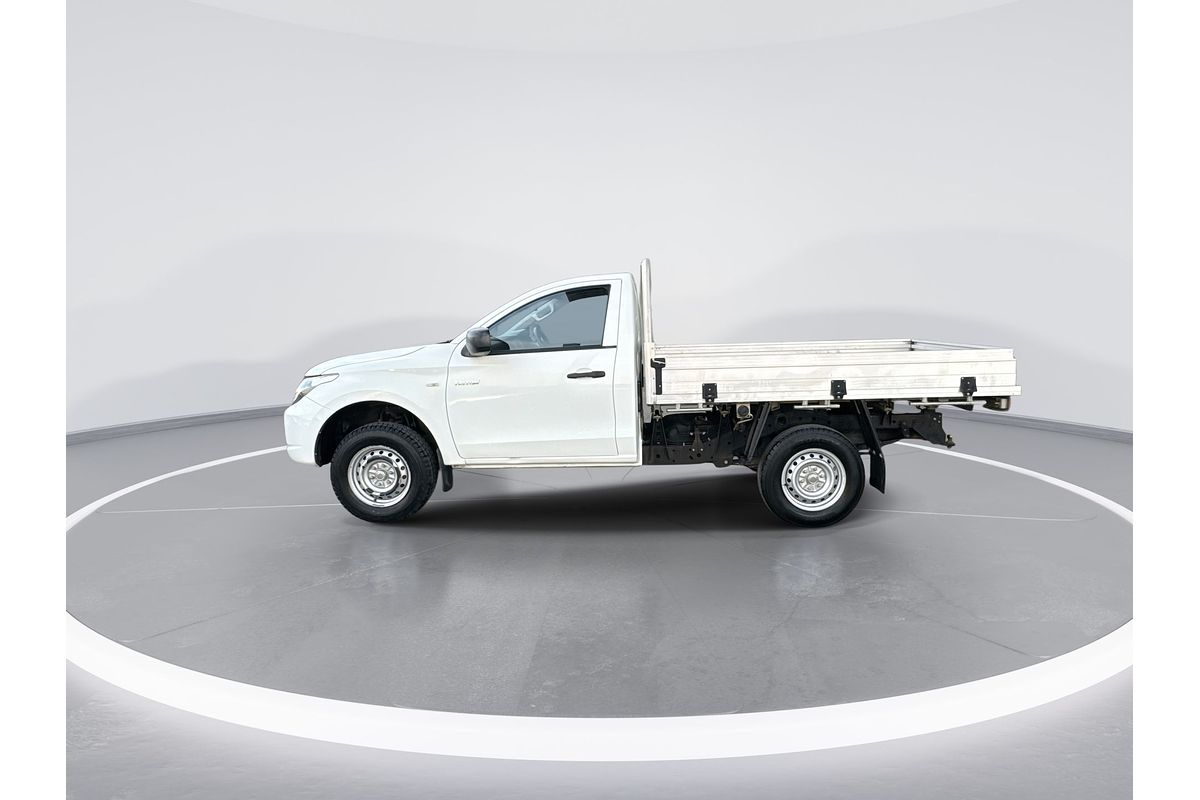 2016 Mitsubishi Triton GLX MQ Rear Wheel Drive