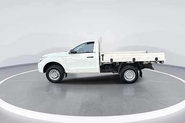 2016 Mitsubishi Triton GLX MQ Rear Wheel Drive