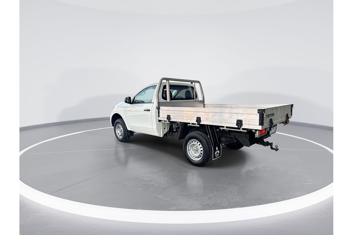2016 Mitsubishi Triton GLX MQ Rear Wheel Drive