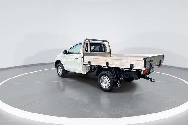 2016 Mitsubishi Triton GLX MQ Rear Wheel Drive