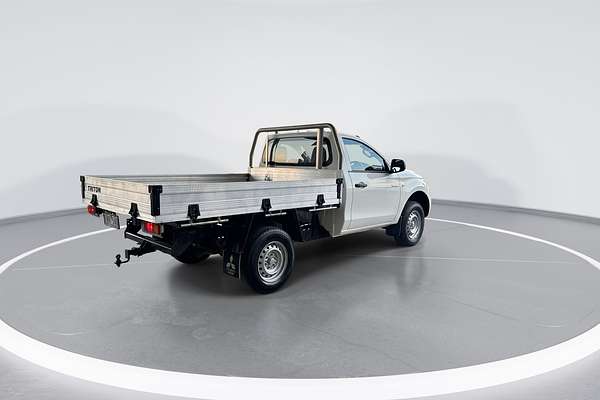 2016 Mitsubishi Triton GLX MQ Rear Wheel Drive