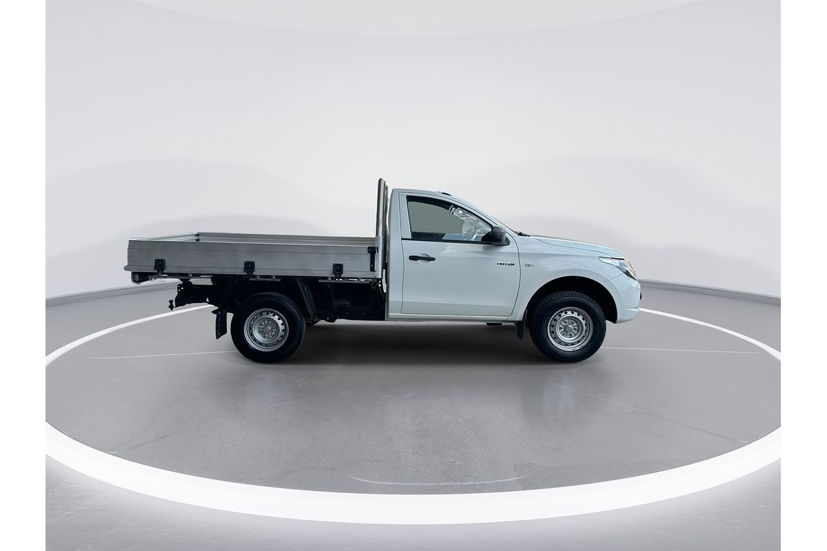 2016 Mitsubishi Triton GLX MQ Rear Wheel Drive