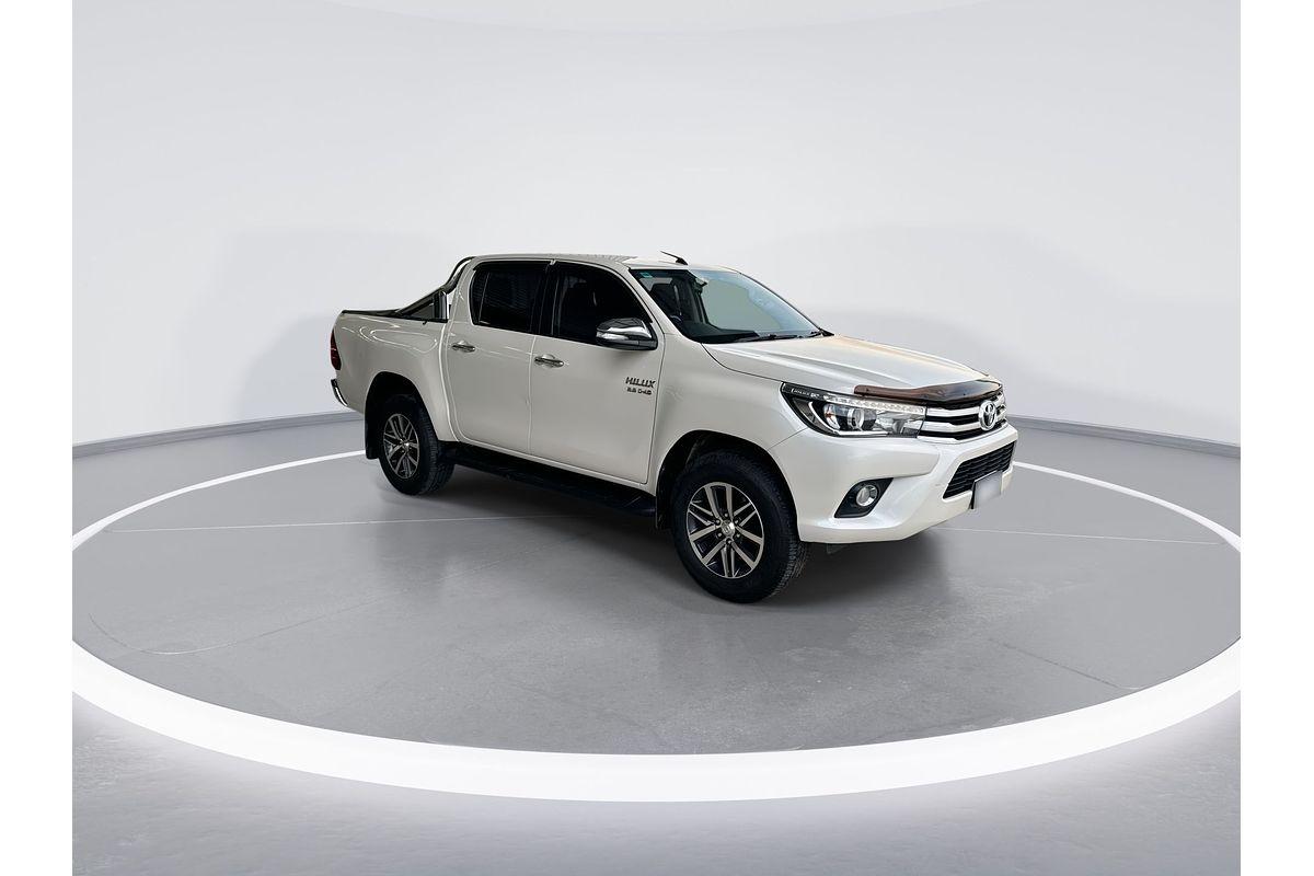 2017 Toyota Hilux SR5 GUN126R 4X4