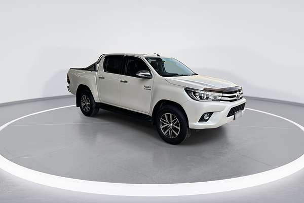 2017 Toyota Hilux SR5 GUN126R 4X4