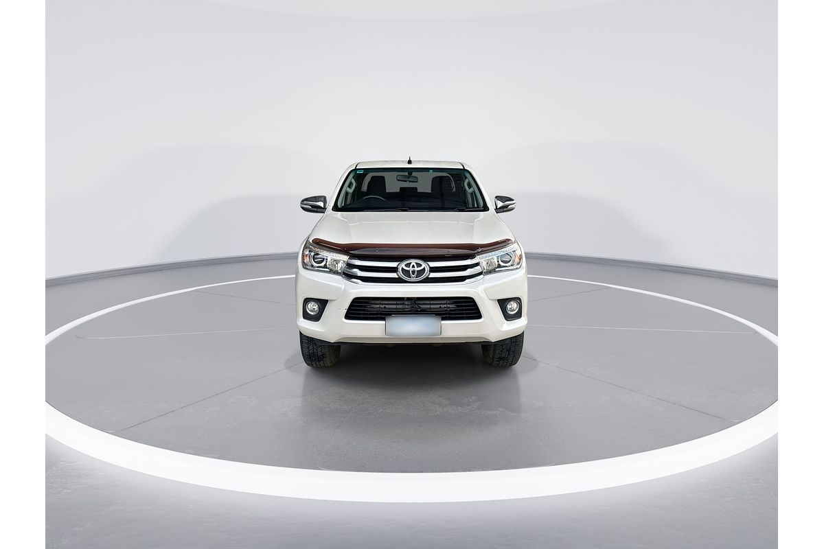 2017 Toyota Hilux SR5 GUN126R 4X4