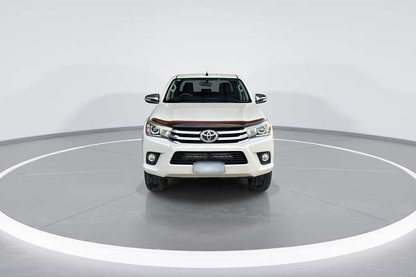 2017 Toyota Hilux SR5 GUN126R 4X4