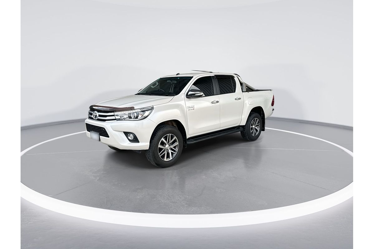 2017 Toyota Hilux SR5 GUN126R 4X4