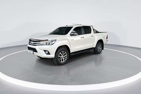 2017 Toyota Hilux SR5 GUN126R 4X4